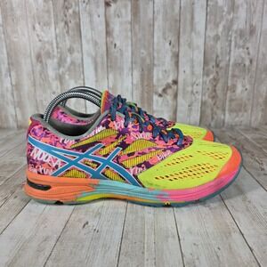 ASICS GEL-DS Trainer 22 Noosa Colorful Running Shoes Women's Size 9